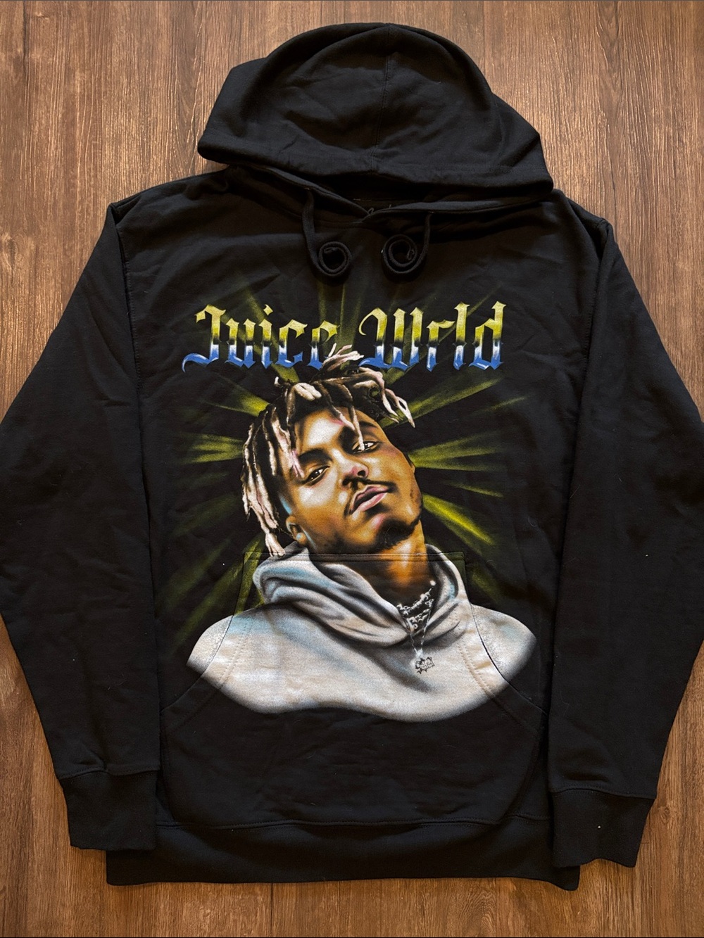 Juice WRLD men’s medium hoodie